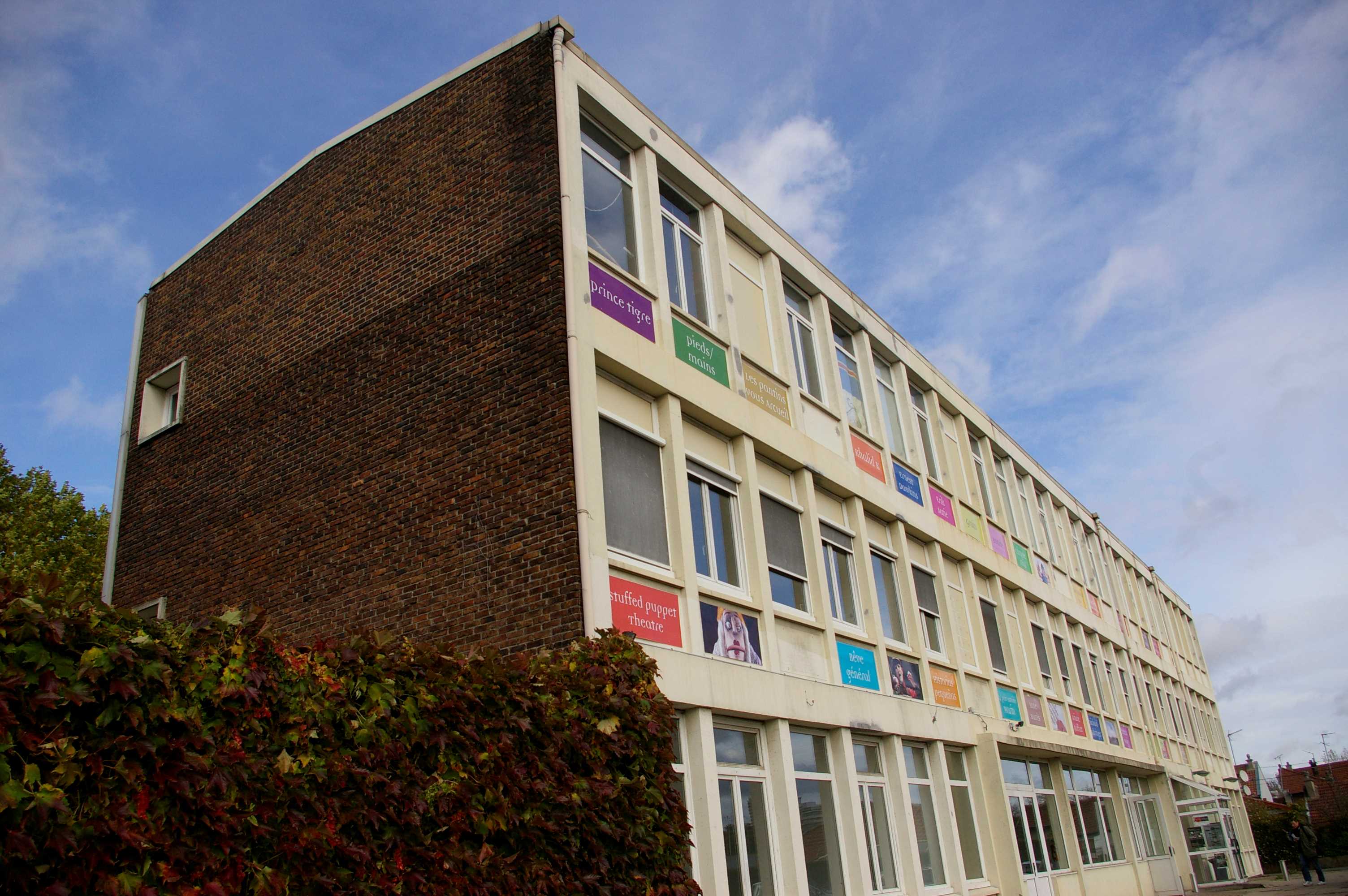 Batiment espace Gonzalez